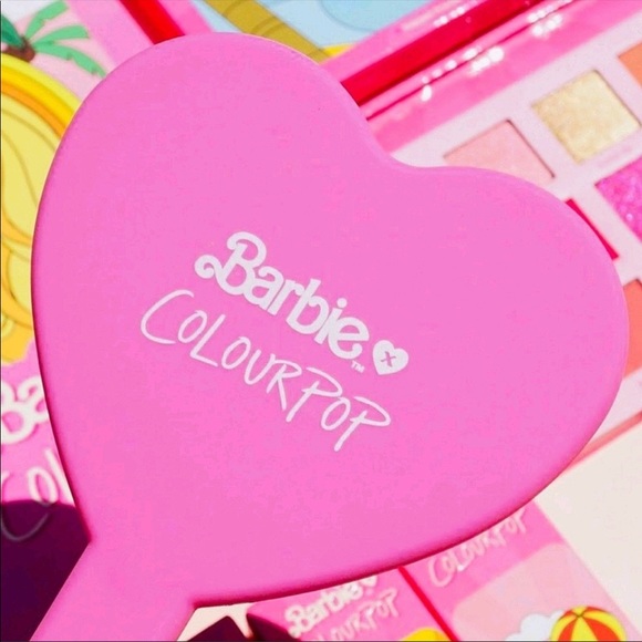 Colourpop x Malibu Barbie Full Size Hand Mirror - Picture 7 of 8